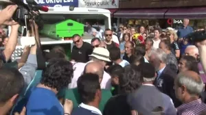 Eşref Kolçak, Bursa’da düzenlenen cenaze töreniyle son yolculuğuna uğurlandı | Video izle