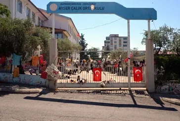 Ayser Çalık Ortaokulu için karar