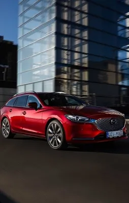 2019 Mazda 6 Wagon