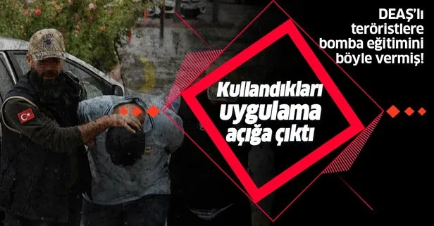 Telegram üzerinden patlayıcı eğitimi verdiği ortaya çıktı!
