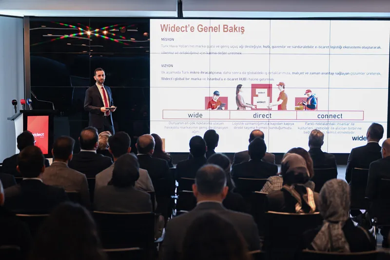 Widect Genel Müdürü Enes Yılmaz (AA)