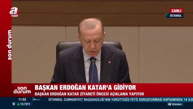 Başkan Erdoğan'dan Katar ziyareti öncesi flaş asgari ücret açıklaması: İşçimizi zora sokmayacağız