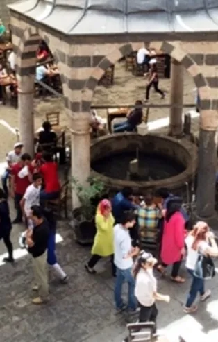 Diyarbakır'da 2023 hedefi 5 milyon turist