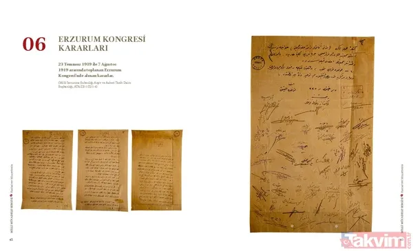 Cumhuriyet'in 97. yılına özel Milli Mücadele Sergisi Başkan Erdoğan'ın talimatıyla bugün açıldı - 47