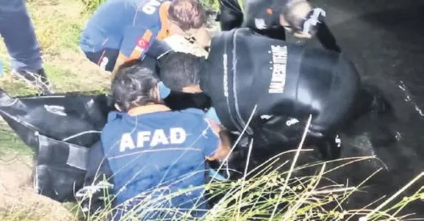 Balıkesir'de acı olay! Anne ile oğlu gölette boğularak can verdi