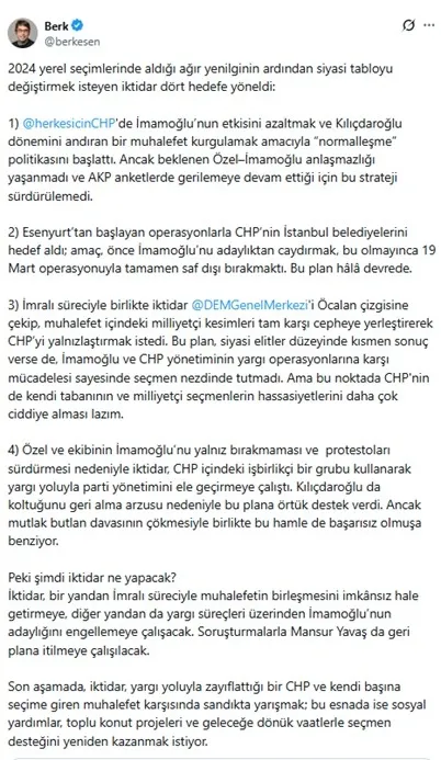 Sabancı'nın arka bahçesindeki Soros! Berk Esen'in BND bağı ve "Kavala" bursu | Medyascope ile "ABD fonu" kardeşliği | Hem TESEV hem Koç ağı-7
