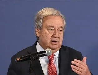 Son dakika: BM Genel Sekreteri Guterres’ten İsrail’e ’Refah’ çağrısı: Artık yeter!