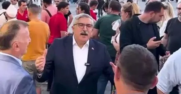 AK Parti Hatay Milletvekili Hüseyin Yayman Beyoğlu’nda vatandaşları dinledi