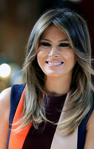 Melania Trump'ı canlandıran Melanie Marden ölüm tehditleri alıyor