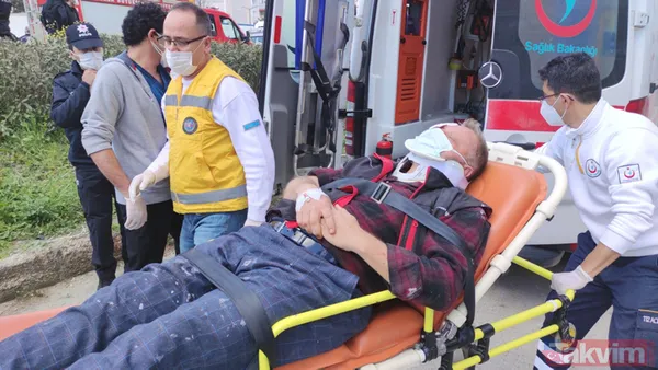 Bursa'da feci kaza: TIR'ın üzerine devrildiği otomobil yandı! Ölü ve yaralılar var... - 12