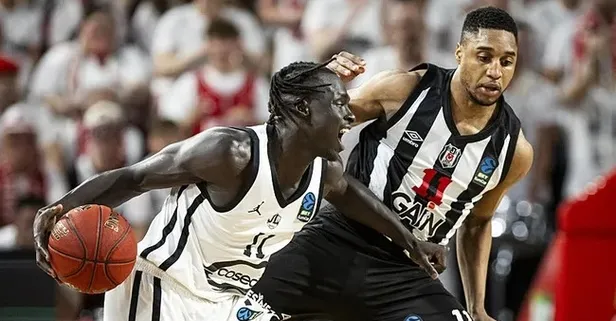 Beşiktaş Basketbol Avrupa ikincisi oldu!