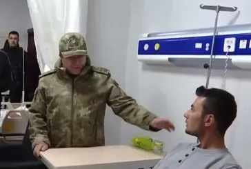 ▶️ Milli Savunma Bakanı Yaşar Güler yaralı askerleri ziyaret etti!