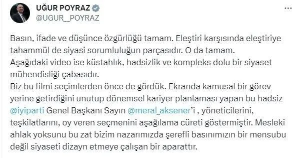 chpli-yandas-fatih-portakaldan-chp-ve-iyi-partiye-bombardiman-hepsi-yalan-1695065856160.jpeg CHP'li yandaş Fatih Portakal'dan CHP ve İYİ Parti'ye bombardıman: İyi kandırmışsınız | Portakal, İP'den kendisine yapılan eleştirilere ateş püskürdü: Yanardöner siyaseti bırakın-5