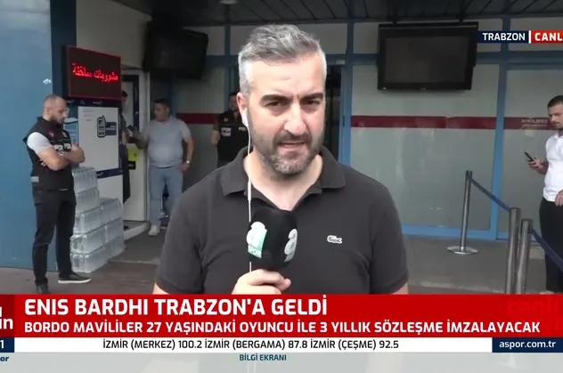 Fırtına'nın yeni transferi Enis Bardhi Trabzon'da! İşte ilk sözleri