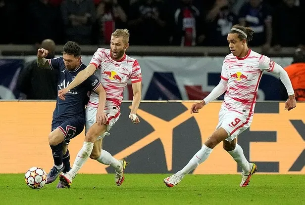 Lionel Messi duble yaptı, PSG kazandı! PSG: 3 - Leipzig: 2 MAÇ SONUCU