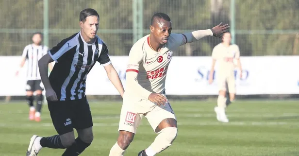 Lyon, Seri için bastırıyor