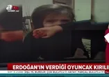 Suriyeli Hanin Erdoğan dedesini özledi