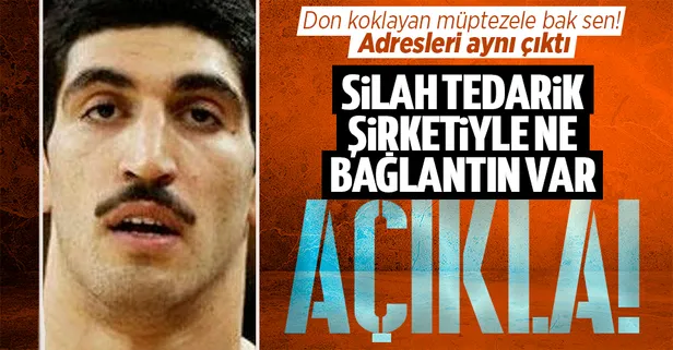 ABD’li avukat Robert Amsterdam’dan FETÖ’cü Enes Kanter’e: Silah tedarik şirketi ile bağlantını açıkla!