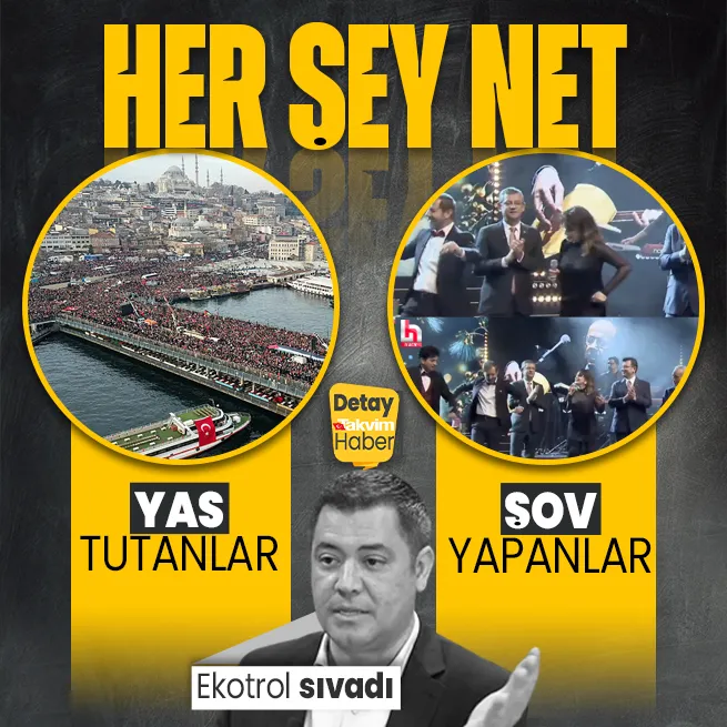 Özgür Özel ile Ekrem İmamoğlundan göbekli yılbaşı kutlaması: Hani bunlar yas istiyordu! Murat Ongundan tepki çeken savunma