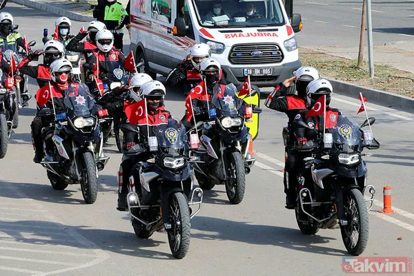 İşte Türkiye'nin Dört Bir Tarafından 29 Ekim Cumhuriyet Bayramı Coşkusu Kareleri