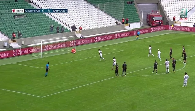 GOL | Giresunspor 0-5 Karacabey Belediyespor