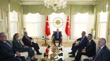 Başkan Erdoğan, Yeni Zelanda Başbakan Yardımcısı ve Dışişleri Bakanı Peters’i kabul etti!