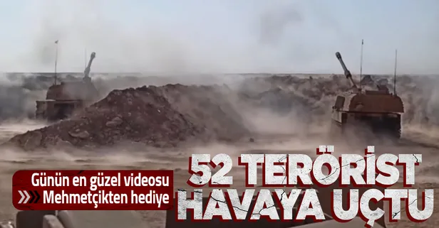 Hain saldırı sonrası cezalandırma atışları sonucunda etkisiz hale getirilen terörist sayısı 52’ye yükseldi