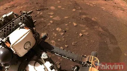 Mars görevlerinden yeni fotoğraflar geldi! ABD ve Çin peş peşe Mars fotoğraflarını paylaştı