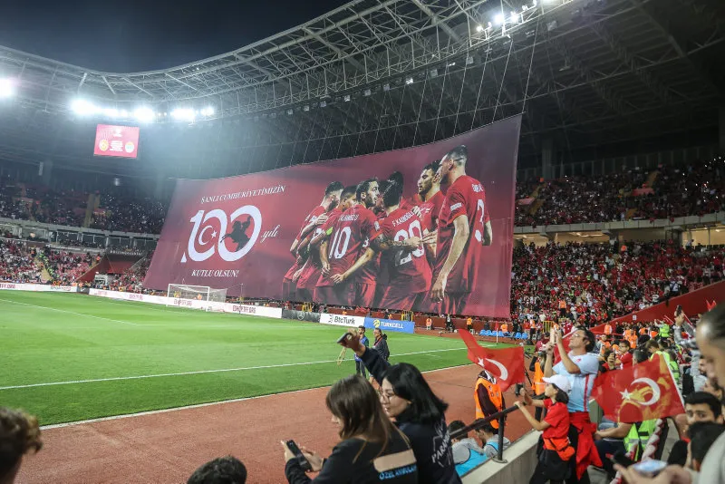 Eskişehir'de Ermenistan ile yenişemedik! Türkiye 1-1 Ermenistan - 4