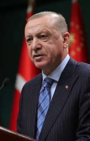 Başkan Erdoğan’dan şehit Harun Çalışkan'ın ailesine başsağlığı mesajı