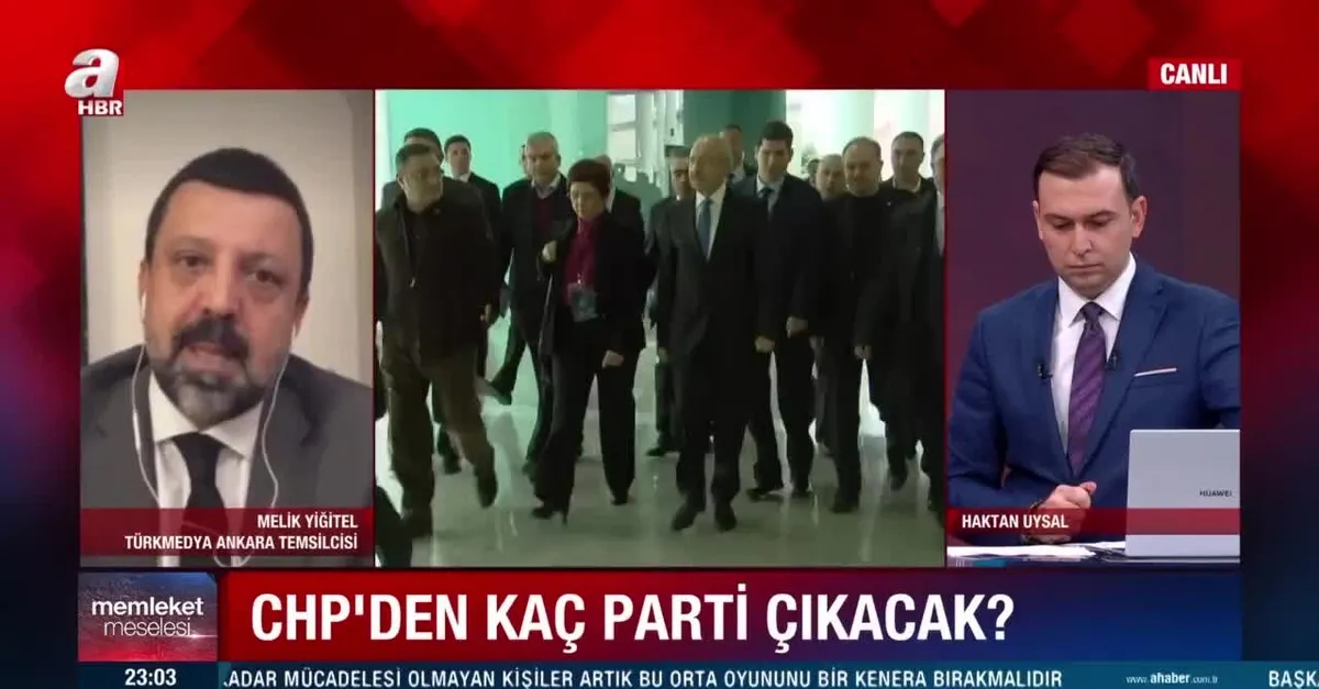 Canlı yayında açıkladı: CHP’nin içinden 3 parti çıkacak!