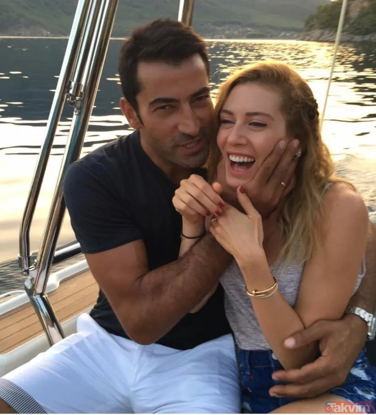 Sinem Kobal�ın son hali hayran bıraktı! İşte Kenan İmirzalıoğlu�nun