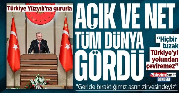 Başkan Erdoğan’dan milletvekilleriyle iftar programında önemli açıklamalar