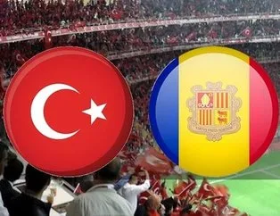 Türkiye Andorra maçı ne zaman, saat kaçta?