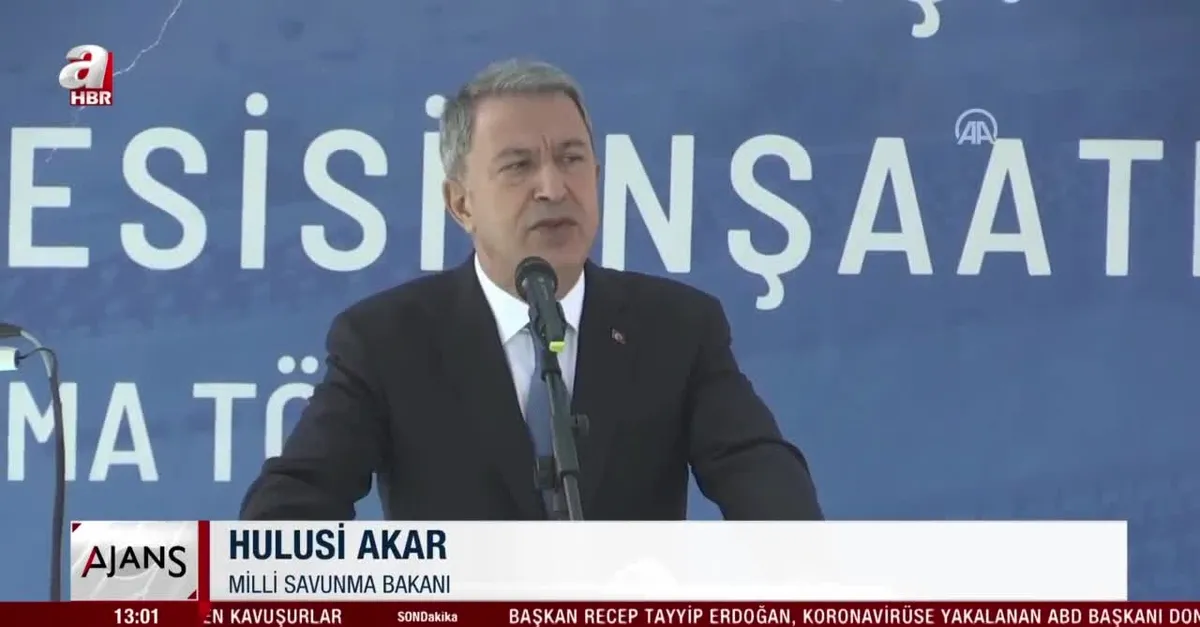 Milli Savunma Bakanı Hulusi Akar: Öz topraklarını geri kazanma mücadelesinde Azerbaycan'ın sonuna kadar yanındayız