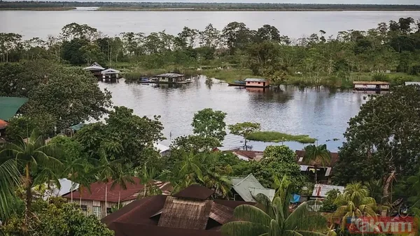 Yağmur rekoru kırıldı! Dünyanın en yağışlı 10 ülkesi açıklandı - 11