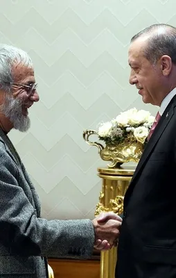 Cumhurbaşkanı Erdoğan Yusuf İslam'ı kabul etti