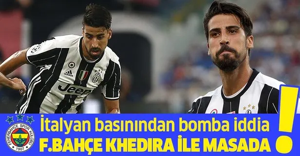 Fenerbahçe Sami Khedira ile masada