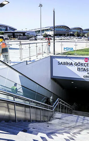 Son dakika: Pendik - Sabiha Gökçen Metro Hattı'na vatandaştan tam not!