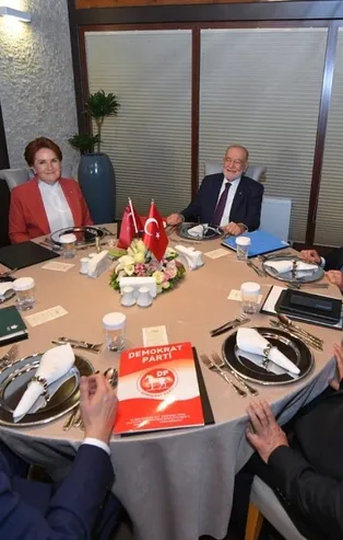 HDP'den 6'lı masaya fezleke tehdidi!