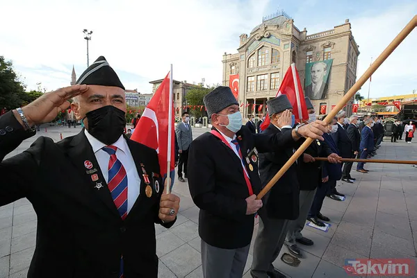 Bugün Türkiye Cumhuriyeti'nin Kuruluşunun 97. Yıl Dönümü.