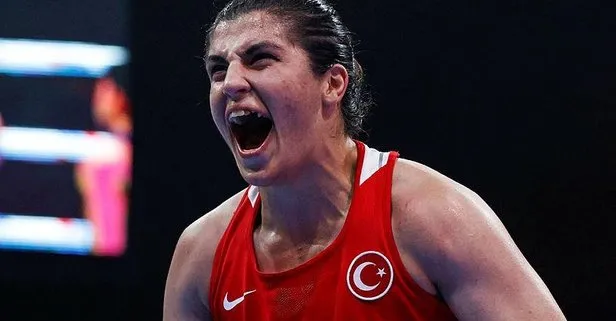 Altın kızlar tarih yazdı! Buse Naz Çakıroğlu, Hatice Akbaş, Busenaz Sürmeneli ve Şennur Demir altın madalya kazandı