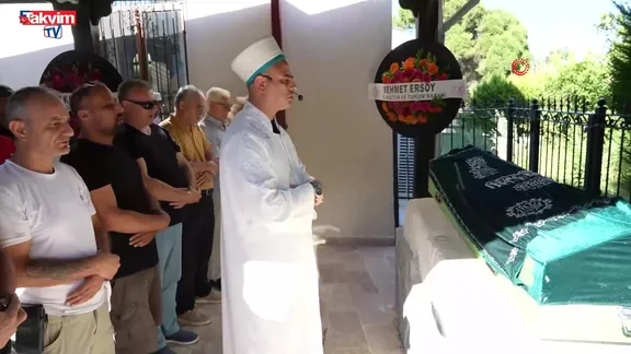 Şekip Taşpınar son yolculuğuna uğurlandı!