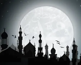 Kadir gecesi Whatsapp cep telefonu resimli kutlama mesajı