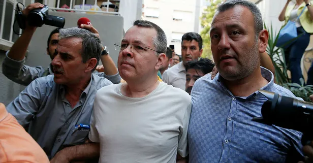 ABD’li Papaz Brunson'a, ABD'nin Ankara Maslahatgüzarı Philip Kosnett'ten ziyaret