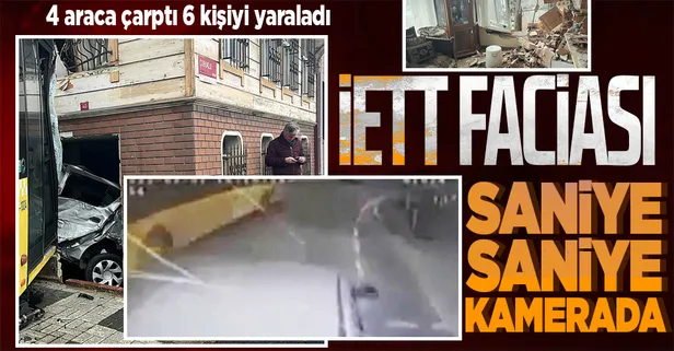 Beykoz’da İETT otobüsü dehşet saçmıştı... Feci kazanın yeni görüntüleri ortaya çıktı