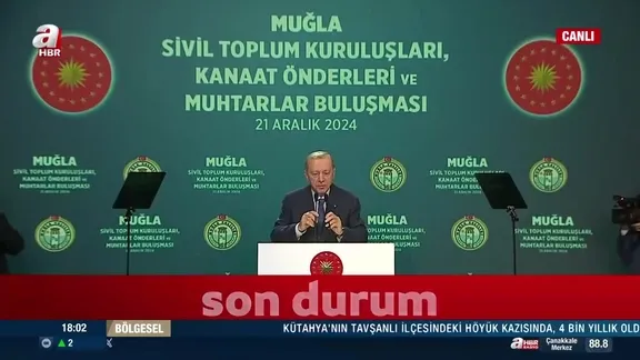 Başkan Erdoğan STK temsilcileriyle buluştu