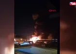 Arnavutköy'de kauçuk fabrikasında yangın!