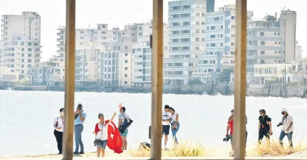 46 yıldır "Kapalı" olan Maraş açıldı