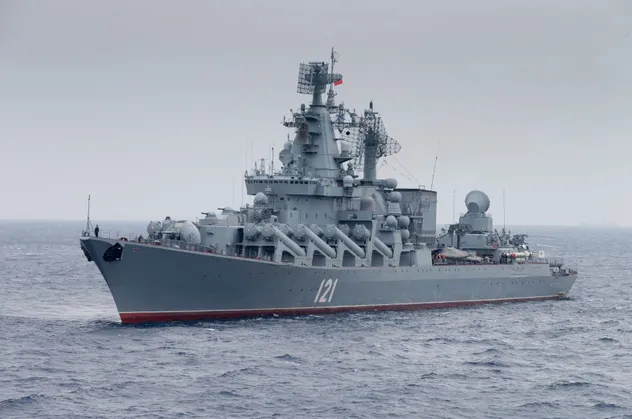 Putin'in 'Moskva'sı Karadeniz'de batmıştı! Karadeniz'de 'kırık ok' alarmı! Nükleer savaş başlığı taşıyor muydu?